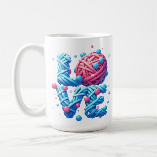 LIEBE KAFFEETASSE (Links)