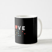 LIEBE KAFFEETASSE (VorderseiteRechts)
