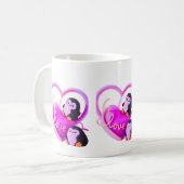 Liebe Kaffeetasse (Vorderseite Links)