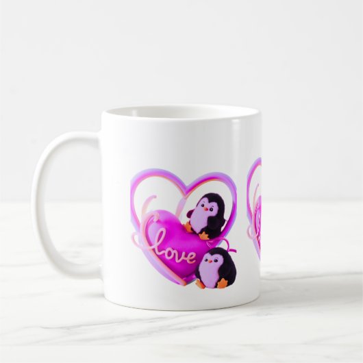 Liebe Kaffeetasse (Links)