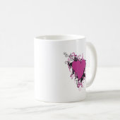 LIEBE KAFFEETASSE (VorderseiteRechts)