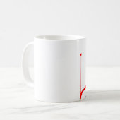Liebe Kaffeetasse (Vorderseite Links)