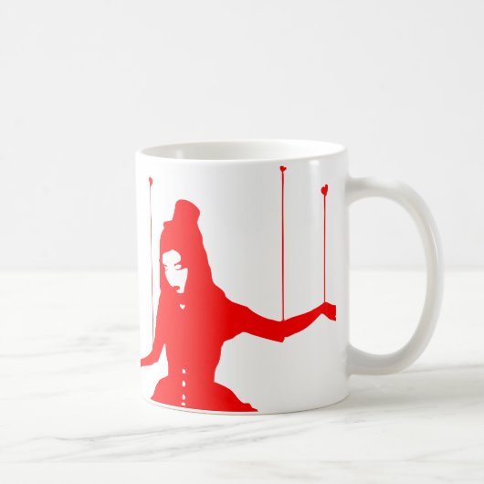 Liebe Kaffeetasse (Rechts)