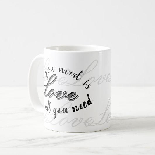 Liebe Kaffeetasse (Vorderseite Links)