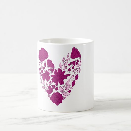 Liebe Kaffeetasse (Mittel)