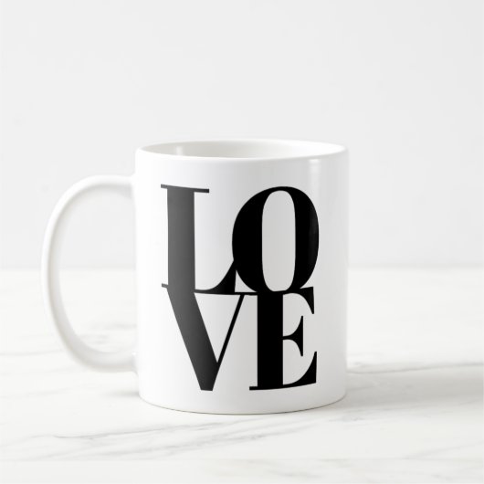 Liebe! Kaffeetasse (Links)