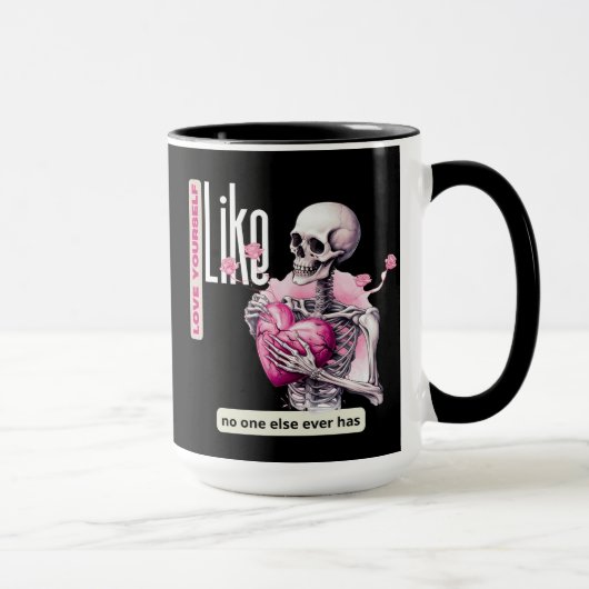 Liebe Kaffeetasse (Rechts)