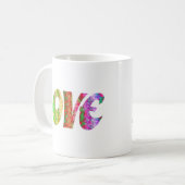 Liebe Kaffeetasse (Vorderseite Links)