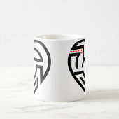 Liebe Kaffeetasse (Mittel)