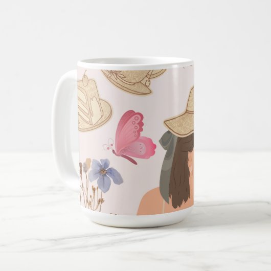 Liebe Kaffeetasse (Vorderseite Links)