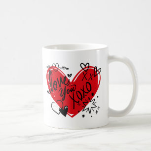 Liebe Kaffeetasse