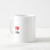 Liebe Kaffeetasse (Vorderseite Links)