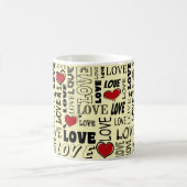 Liebe Kaffeetasse (Mittel)