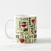 Liebe Kaffeetasse (Links)
