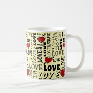 Liebe Kaffeetasse