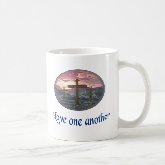 Liebe Kaffeetasse (Rechts)
