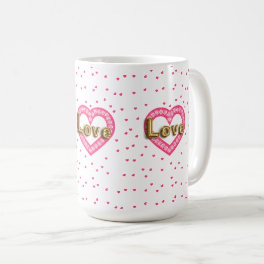 Liebe Kaffeetasse (VorderseiteRechts)