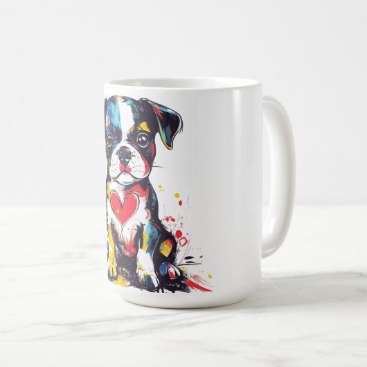 Liebe Kaffeetasse (VorderseiteRechts)