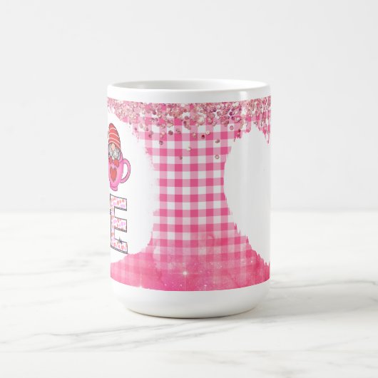 Liebe Kaffeetasse (Mittel)