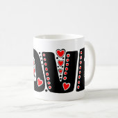 Liebe Kaffeetasse (VorderseiteRechts)
