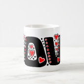 Liebe Kaffeetasse (Mittel)