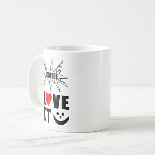 Liebe Kaffeetasse (Vorderseite Links)