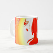 Liebe Kaffeetasse (Vorderseite Links)