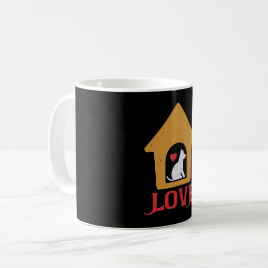Liebe Kaffeetasse (Vorderseite Links)