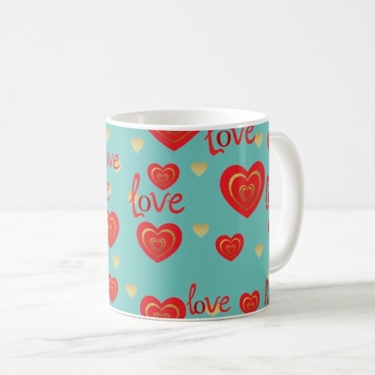 Liebe Kaffeetasse (VorderseiteRechts)