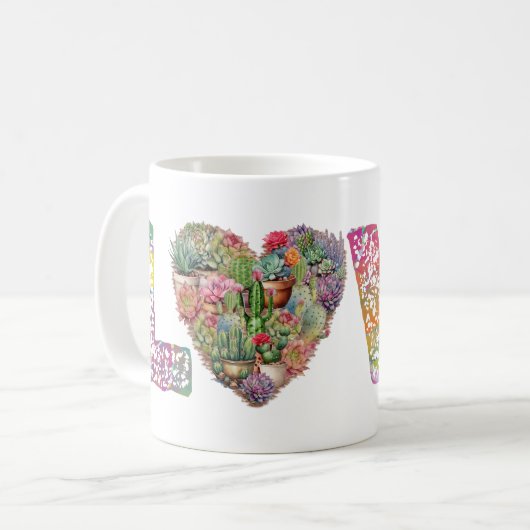 Liebe Kaffeetasse (Vorderseite Links)