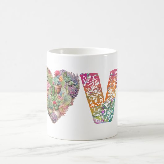 Liebe Kaffeetasse (Mittel)