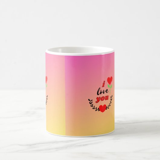 Liebe Kaffeetasse (Mittel)