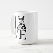 LIEBE KAFFEETASSE (Vorderseite Links)