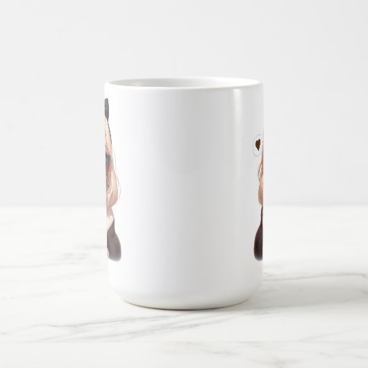 Liebe Kaffeetasse (Mittel)