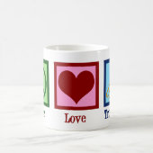 Liebe Kaffeetasse (Mittel)