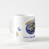 Liebe Kaffeetasse (Vorderseite Links)
