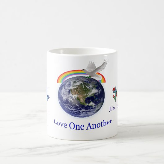 Liebe Kaffeetasse (Mittel)