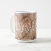 Liebe Kaffeetasse (Vorderseite Links)