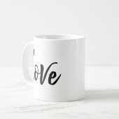 Liebe. Kaffeetasse (Vorderseite Links)