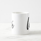 Liebe. Kaffeetasse (Mittel)