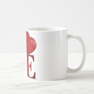 LIEBE KAFFEETASSE