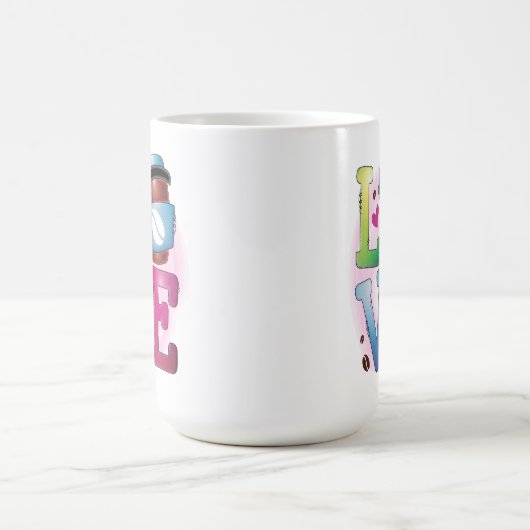 Liebe Kaffeetasse (Mittel)