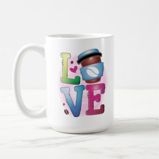 Liebe Kaffeetasse (Links)