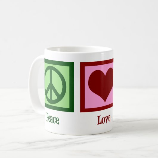 Liebe Kaffeetasse (Vorderseite Links)