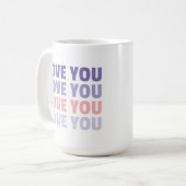 Liebe Kaffeetasse (Vorderseite Links)