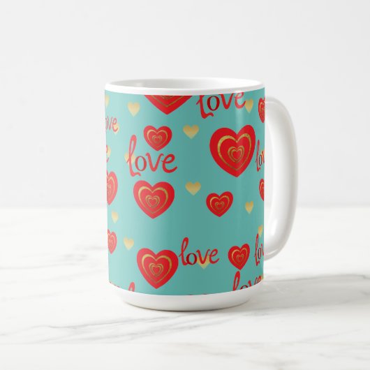 Liebe Kaffeetasse (VorderseiteRechts)