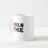 Liebe Kaffeetasse (Vorderseite Links)
