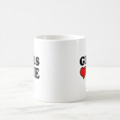 Liebe Kaffeetasse (Mittel)