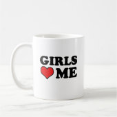 Liebe Kaffeetasse (Links)