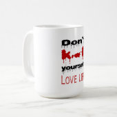 Liebe Kaffeetasse (Vorderseite Links)